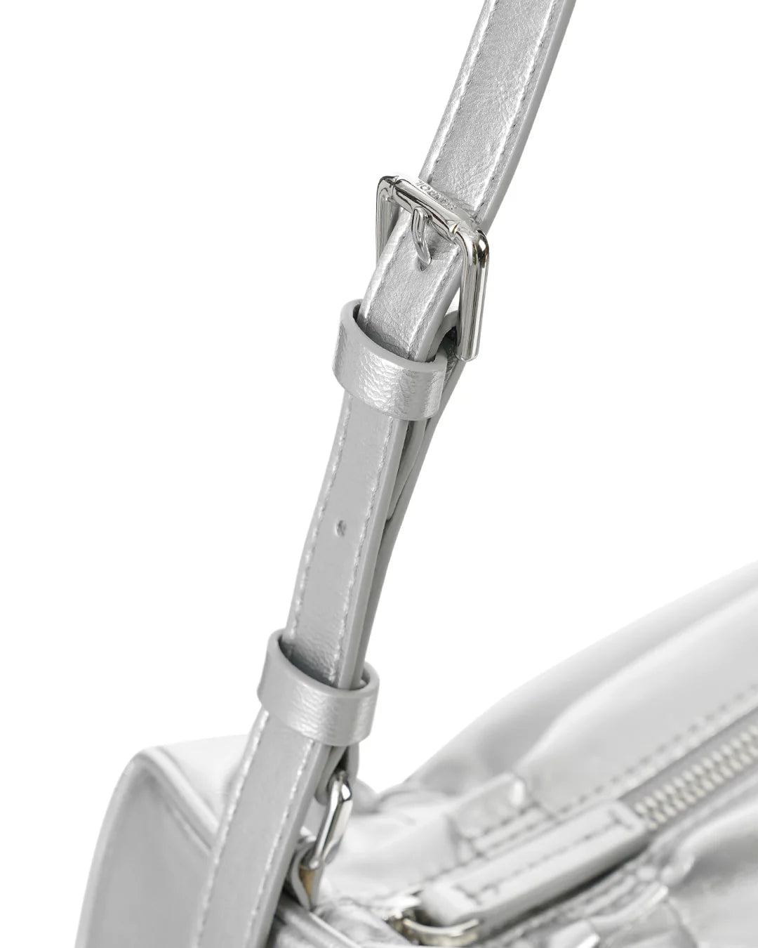 STAND OIL Pleats Bag - Silver