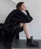 Rockfish Weatherwear Original Chelsea Rain Boots Black view 5