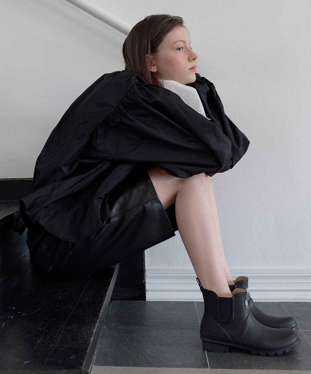 Rockfish Weatherwear Original Chelsea Rain Boots Black view 5