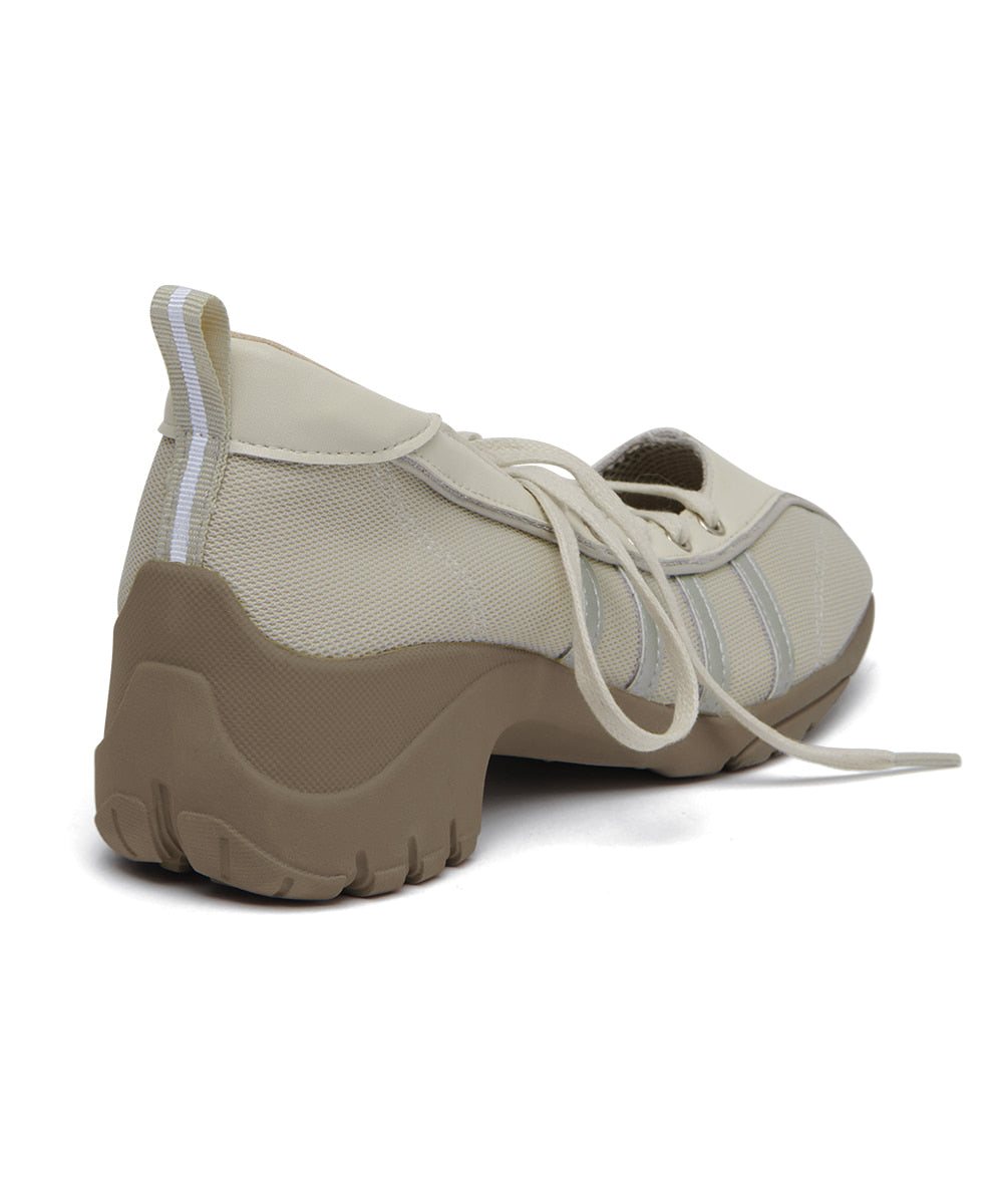 Rockfish Weatherwear Bliss Heel Laceup Sneakers Beige view 4