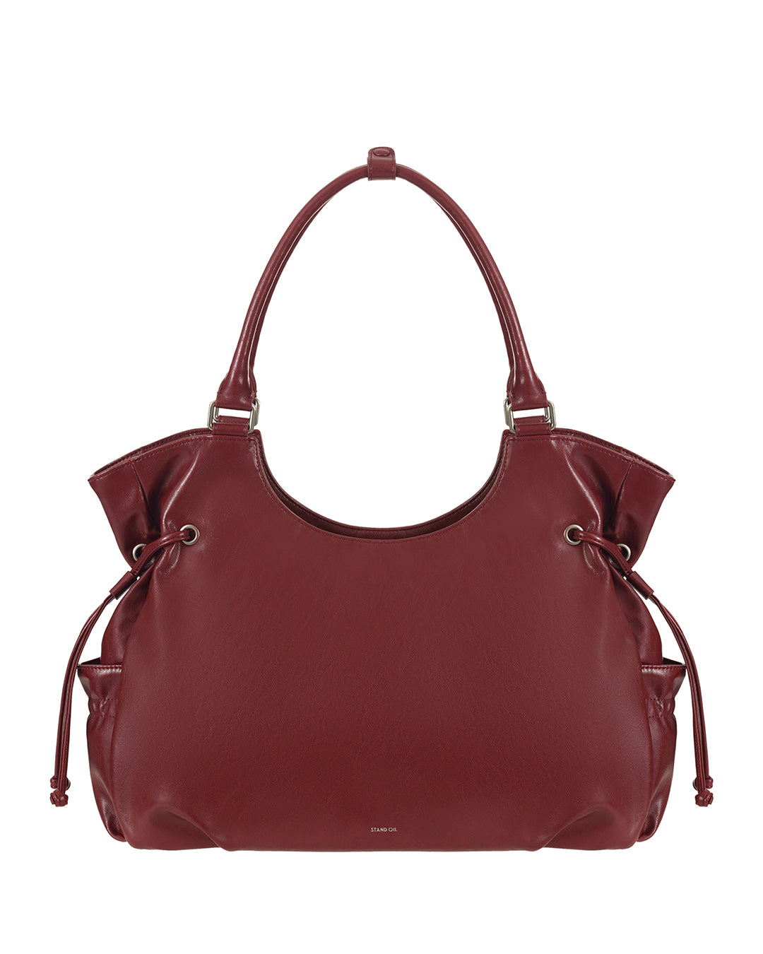 STAND OIL Momo Bag Large - Maroon – SoJan.com.au