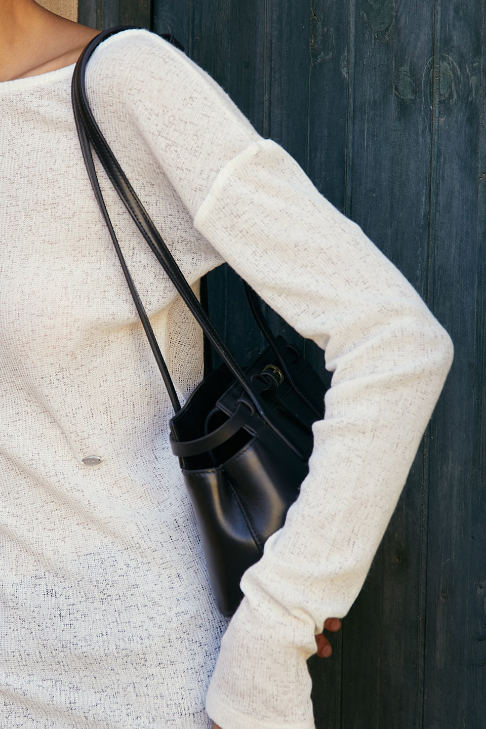 FOLNUA Jour Bag Black - Vintage