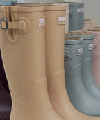 Rockfish Weatherwear ORIGINAL RAIN BOOTS LONG Beige close-up