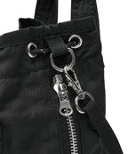 Rockfish Weatherwear Nylon Drawstring Mini Bag Black view 8