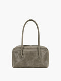 MARGESHERWOOD Soft Boston Bag - Etoffe Leather