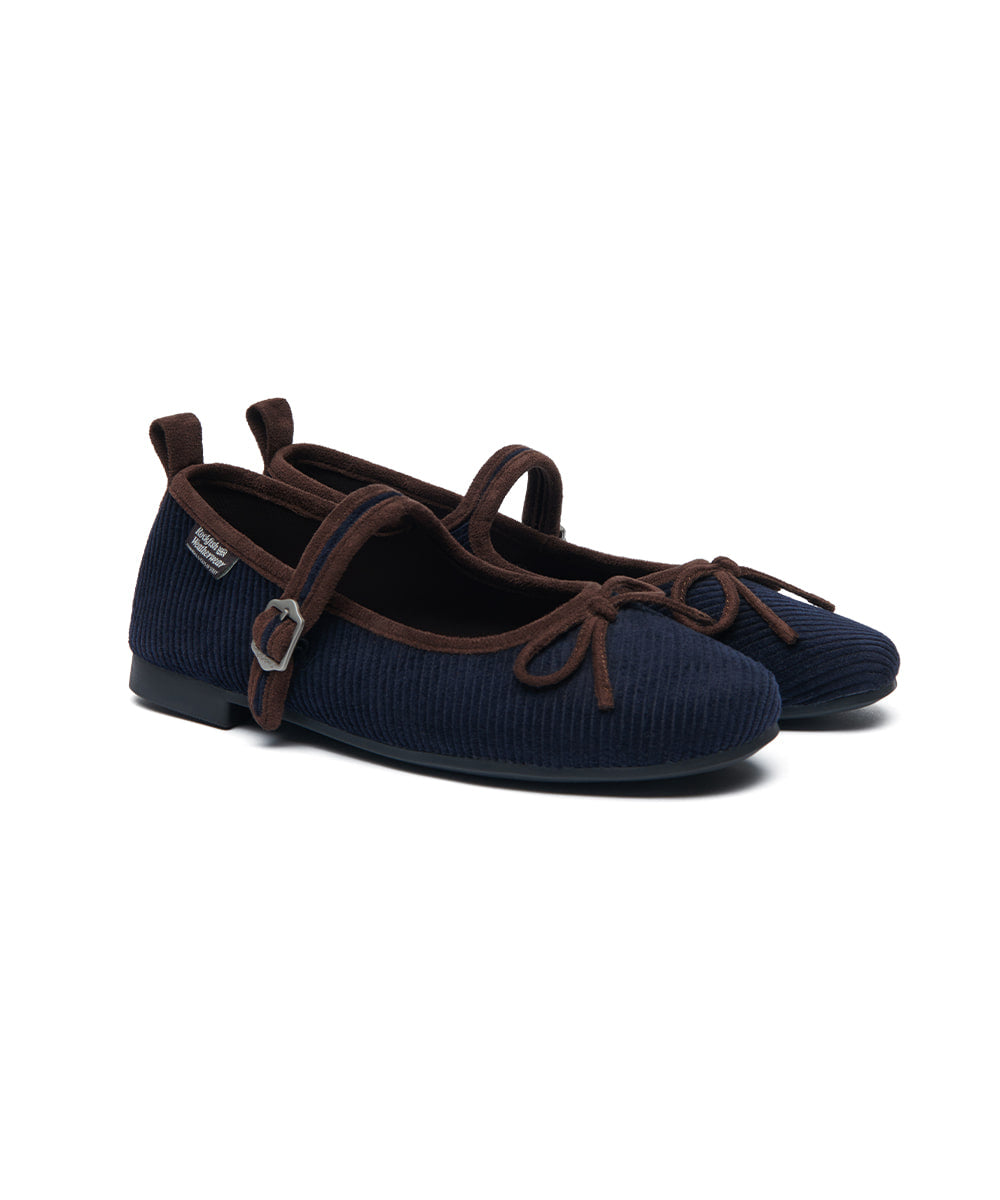 Rockfish Weatherwear Bella Maryjanes Corduroy Navy view 8