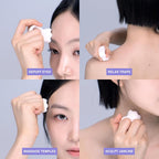 HAUA Ring Gua Sha - Ceramic Face & Body Massager