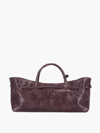 MARGESHERWOOD Grandma Used Bag - Wine Pull-up Leather