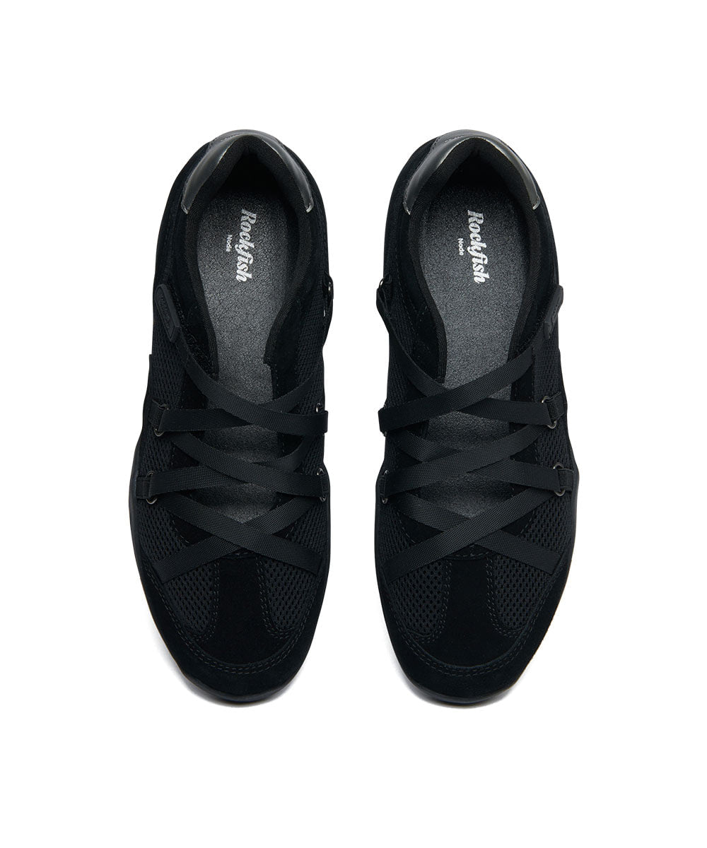 Rockfish Weatherwear ZANE X-STRAP SNEAKERS V2 Black view 11