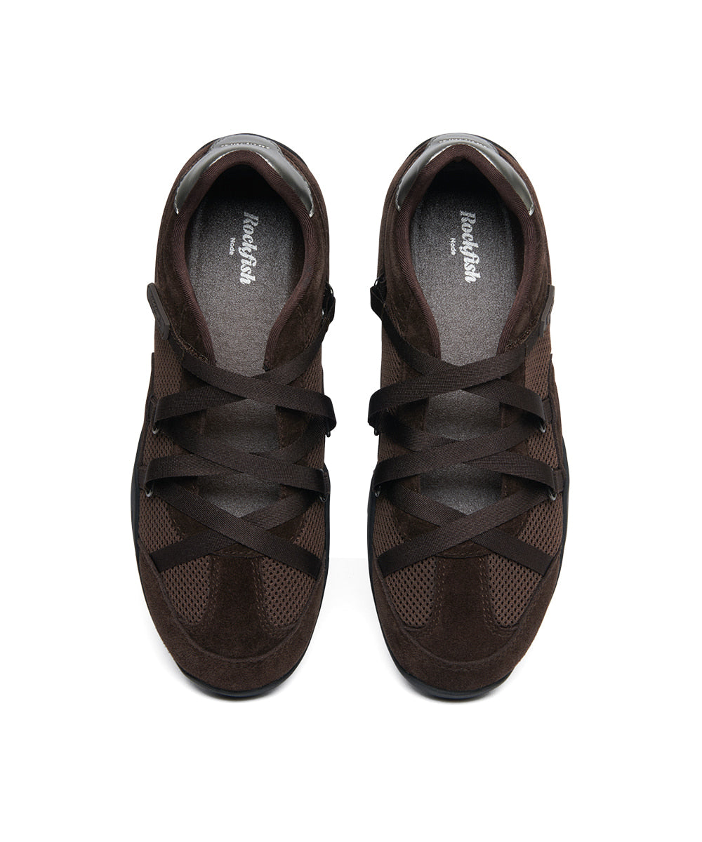 Rockfish Weatherwear ZANE X-STRAP SNEAKERS V2 Choco view 16