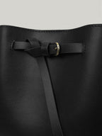 FOLNUA Mini Anthos Bag Black - strap detail