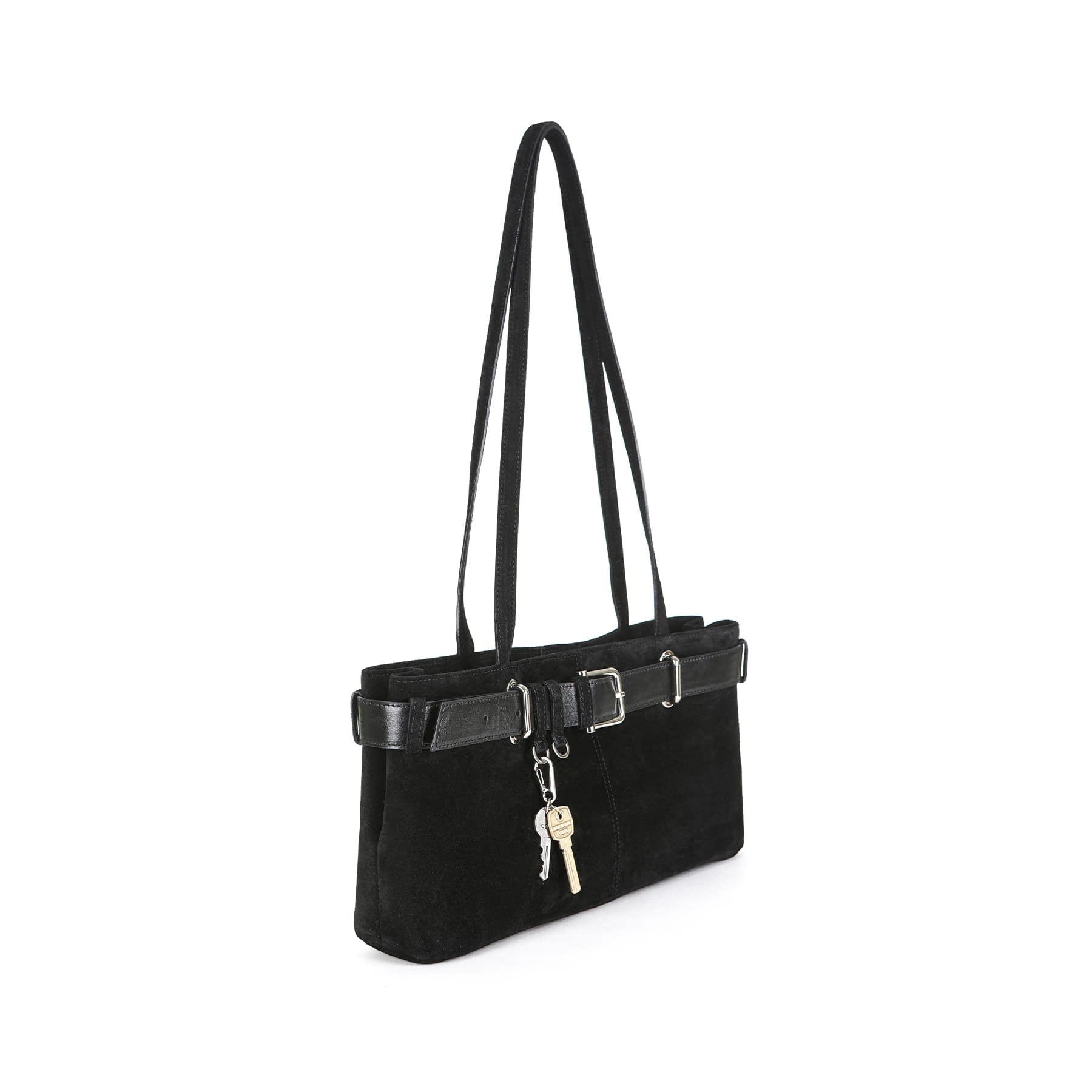 OSOI Shoulder Brocle - Suede Black Combi