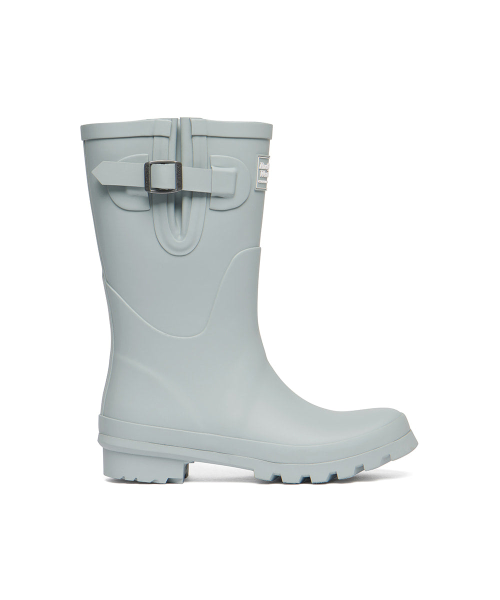 Rockfish Weatherwear ORIGINAL RAIN BOOTS SHORT Mint Grey detail 1