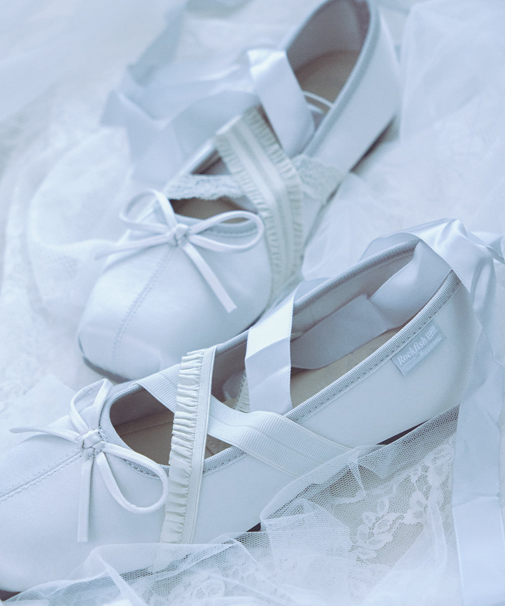 Rockfish Weatherwear Banding Ballet Flats - Grey view 13