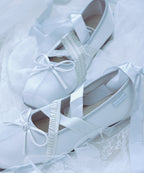 Rockfish Weatherwear Banding Ballet Flats - Grey view 13