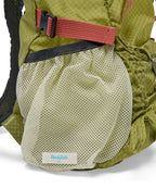 Rockfish Weatherwear Light Weight Backpack Olive Check view 4