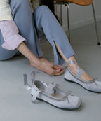 Rockfish Weatherwear TULE MARYJANES Grey view 3