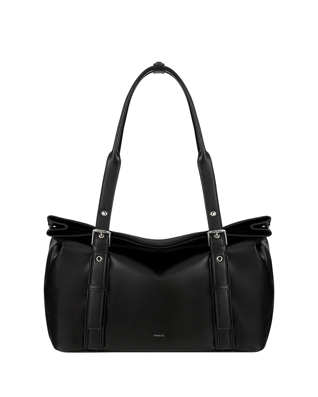 STAND OIL Velow Bag - Black