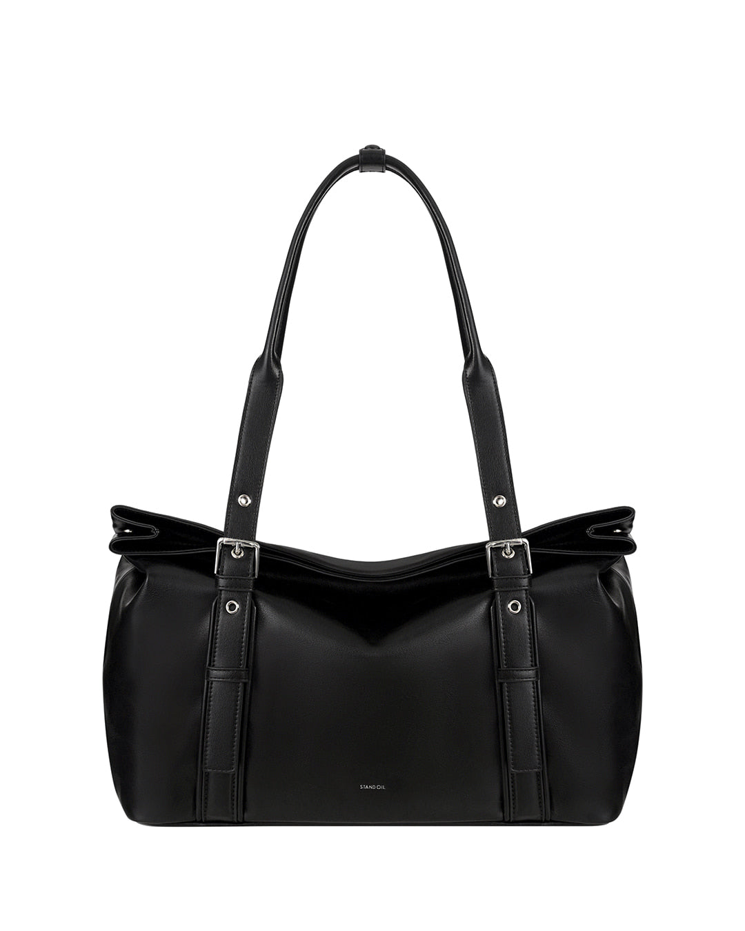 STAND OIL Velow Bag - Black