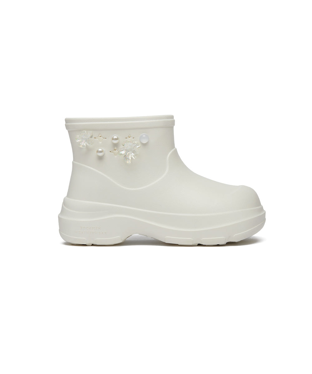 Rockfish Weatherwear x clor Hayden Boots Cream view 27