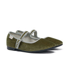 Rockfish Weatherwear Bella Quilted Maryjanes Khaki view 4