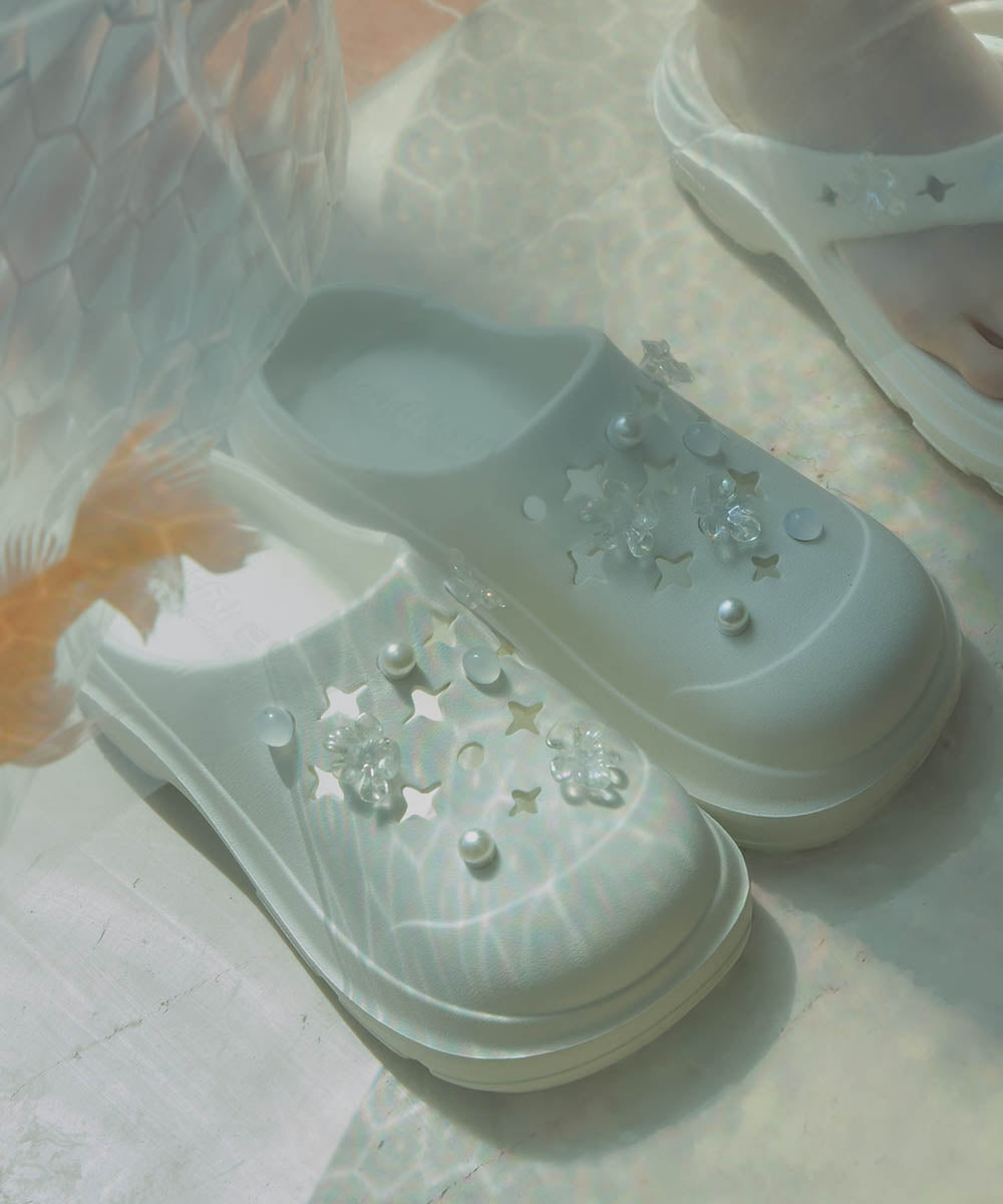 Rockfish Weatherwear x clor Hayden Clog Cream view 4