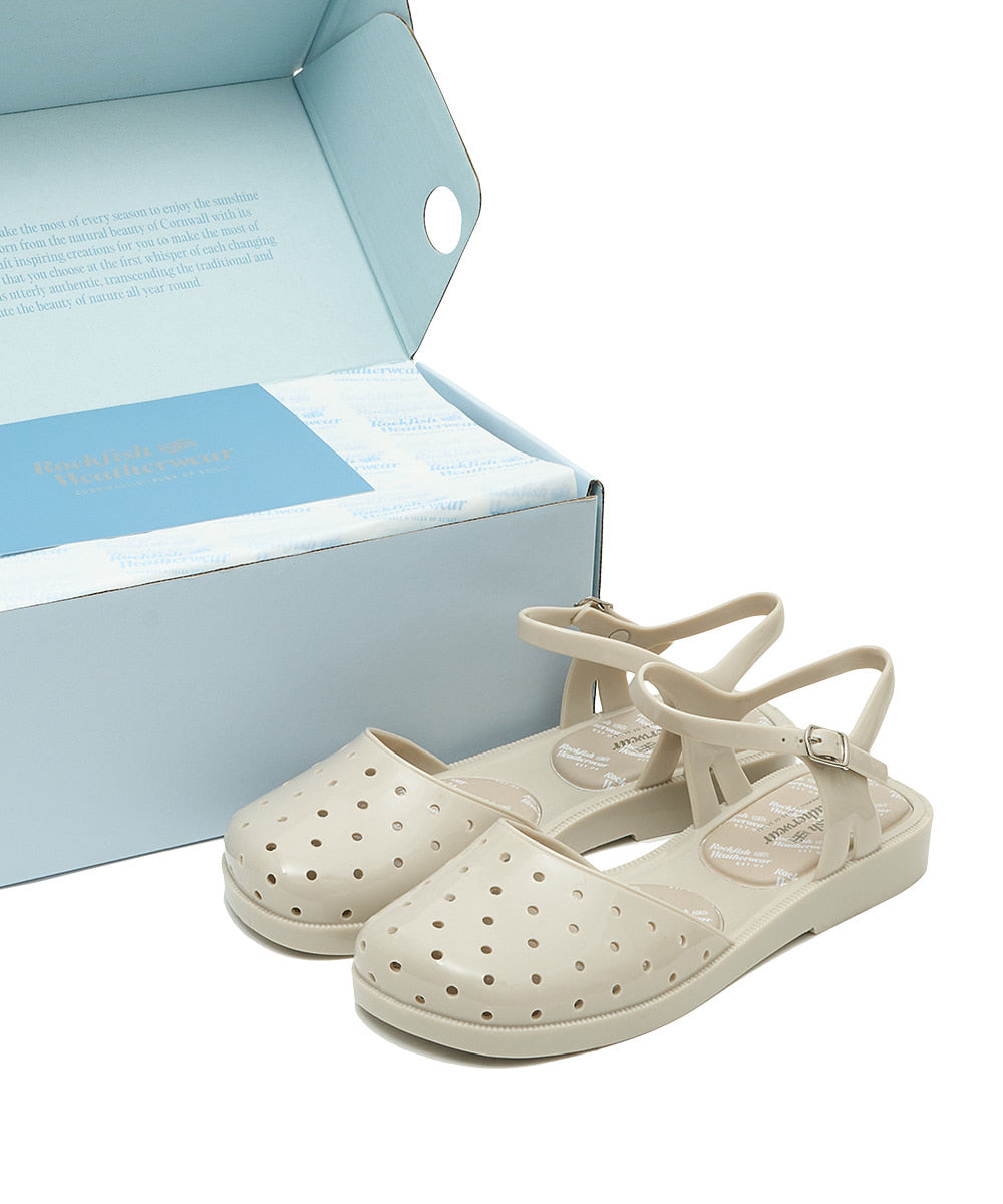 Rockfish Weatherwear Glair Slingback Sandals Cream view 9
