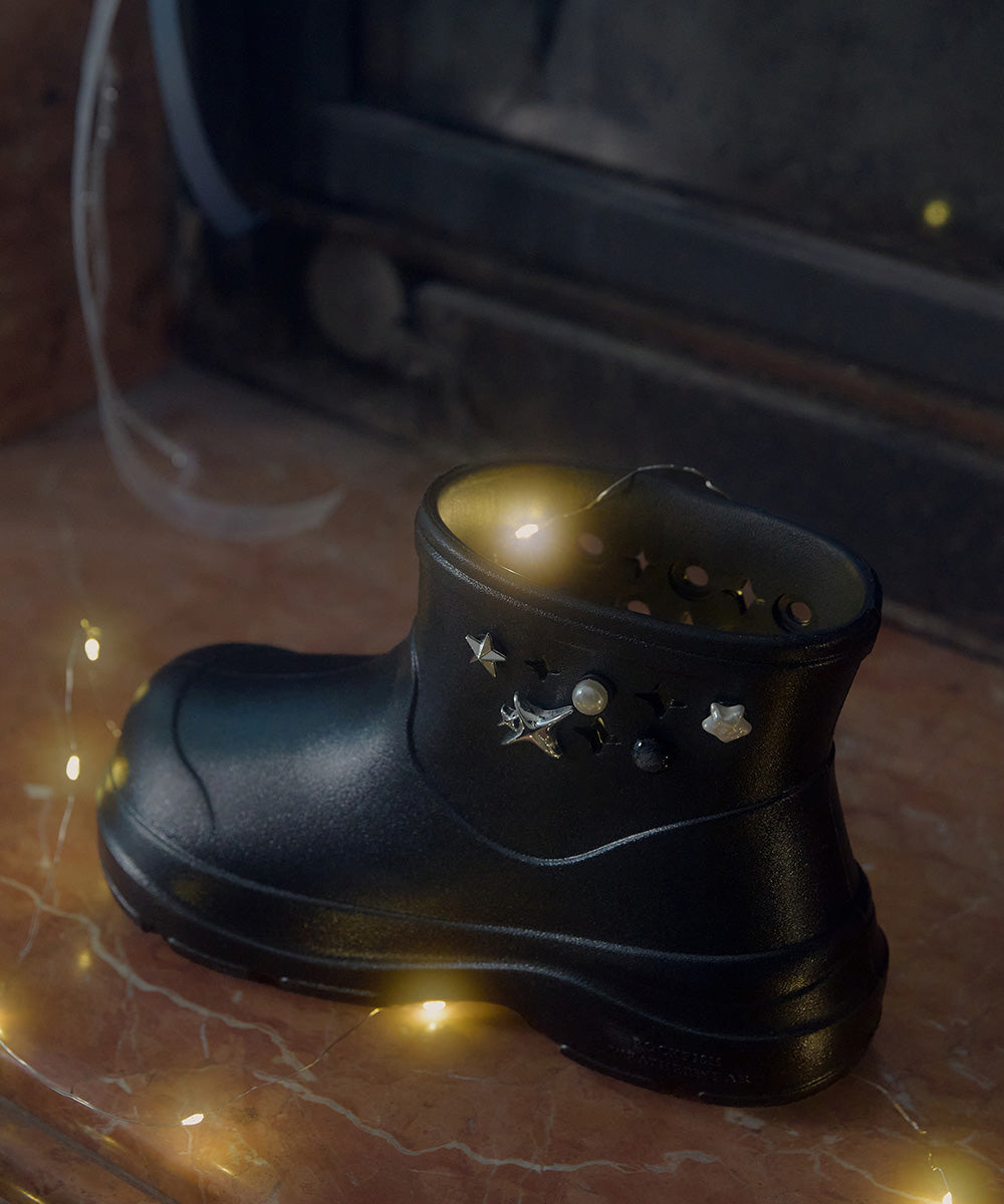 Rockfish Weatherwear x clor Hayden Boots Black Glitter view 9