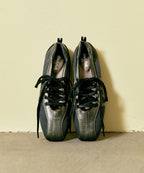 Rockfish Weatherwear Bliss Laceup Sneakers Dark Silver 4