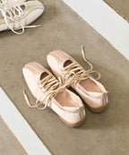Rockfish Weatherwear Bliss Laceup Sneakers Pink 2