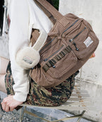 Rockfish Weatherwear Check Bowling Bag Brown photo 2
