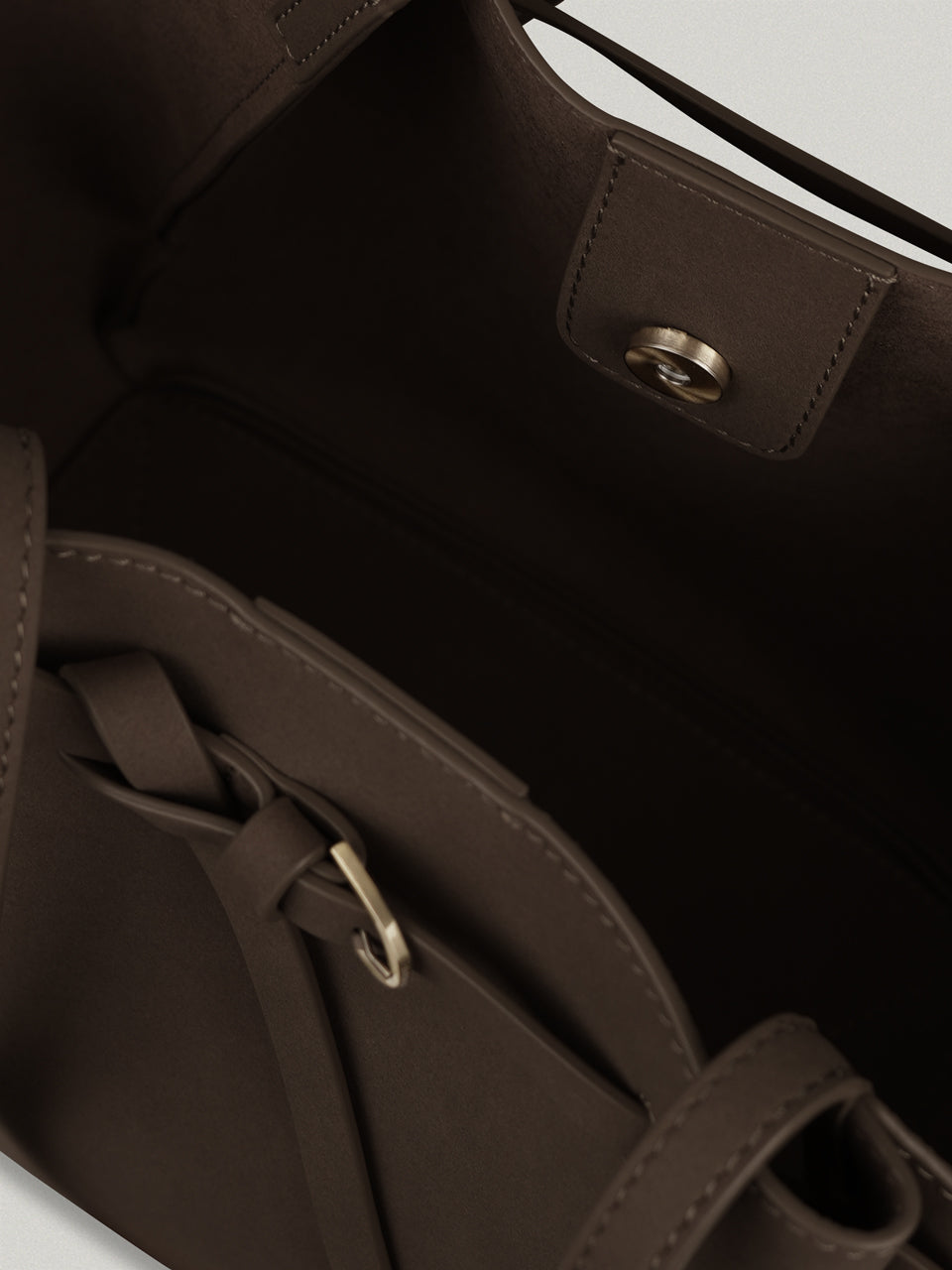 FOLNUA Anthos Bag Cocoa - Nubuck product view 1