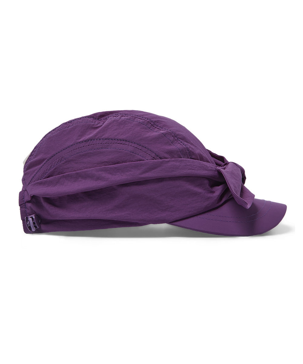 Rockfish Weatherwear KNOT CAP Purple side profile