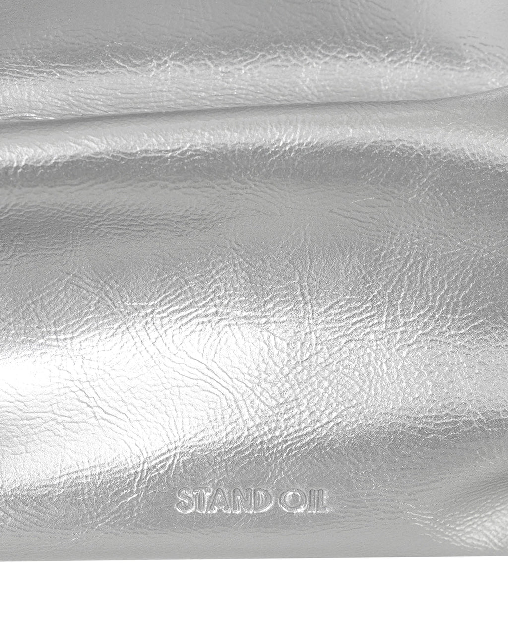 STAND OIL Pleats Bag - Silver