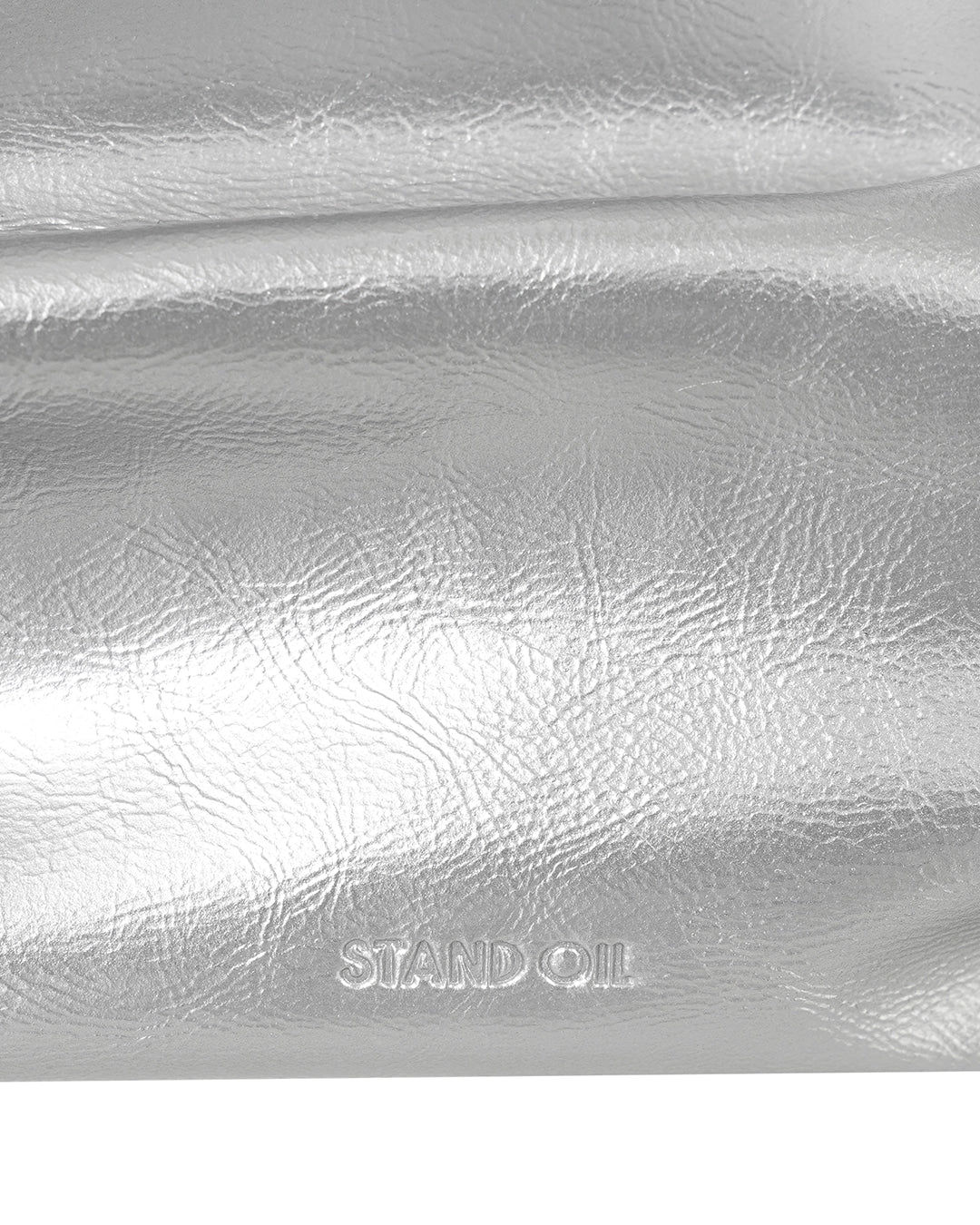 STAND OIL Pleats Bag - Silver