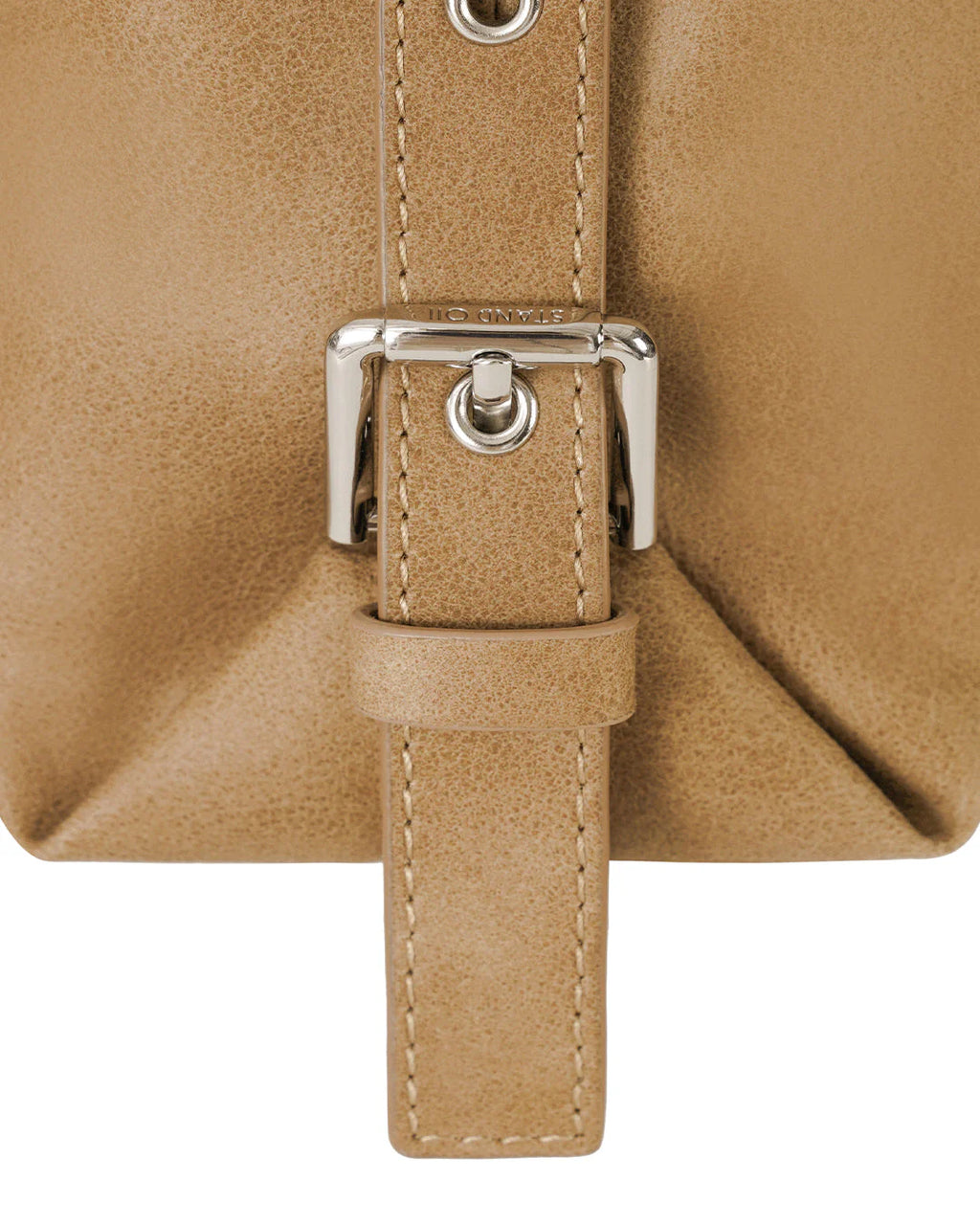 STAND OIL Mushy Bag Mini - Camel