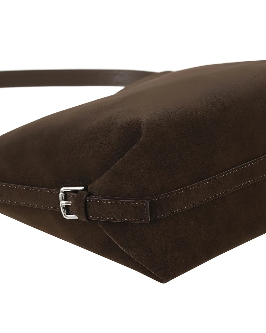 STAND OIL Mio Bucket Bag - Marron