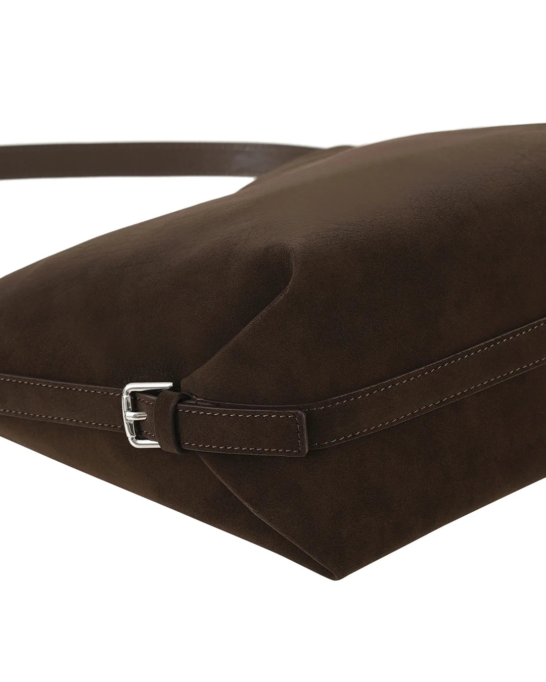 STAND OIL Mio Bucket Bag - Marron