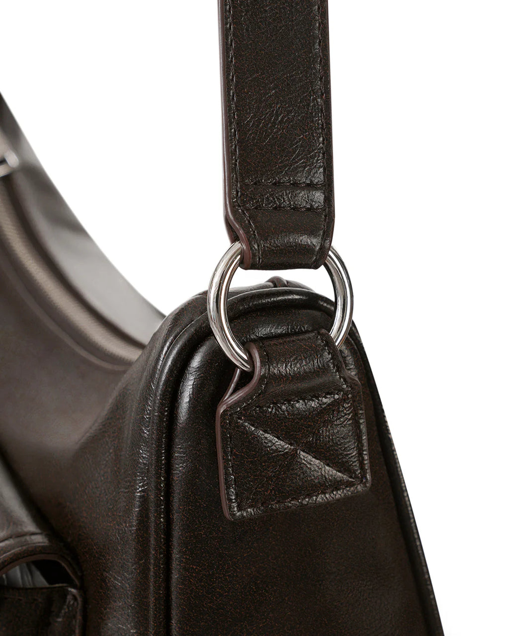 STAND OIL Joey Bag Mini - Marron