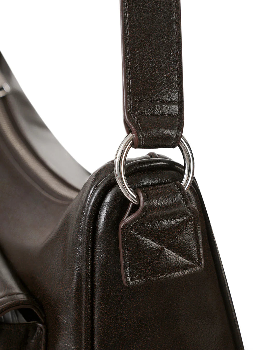 STAND OIL Joey Bag Mini - Marron