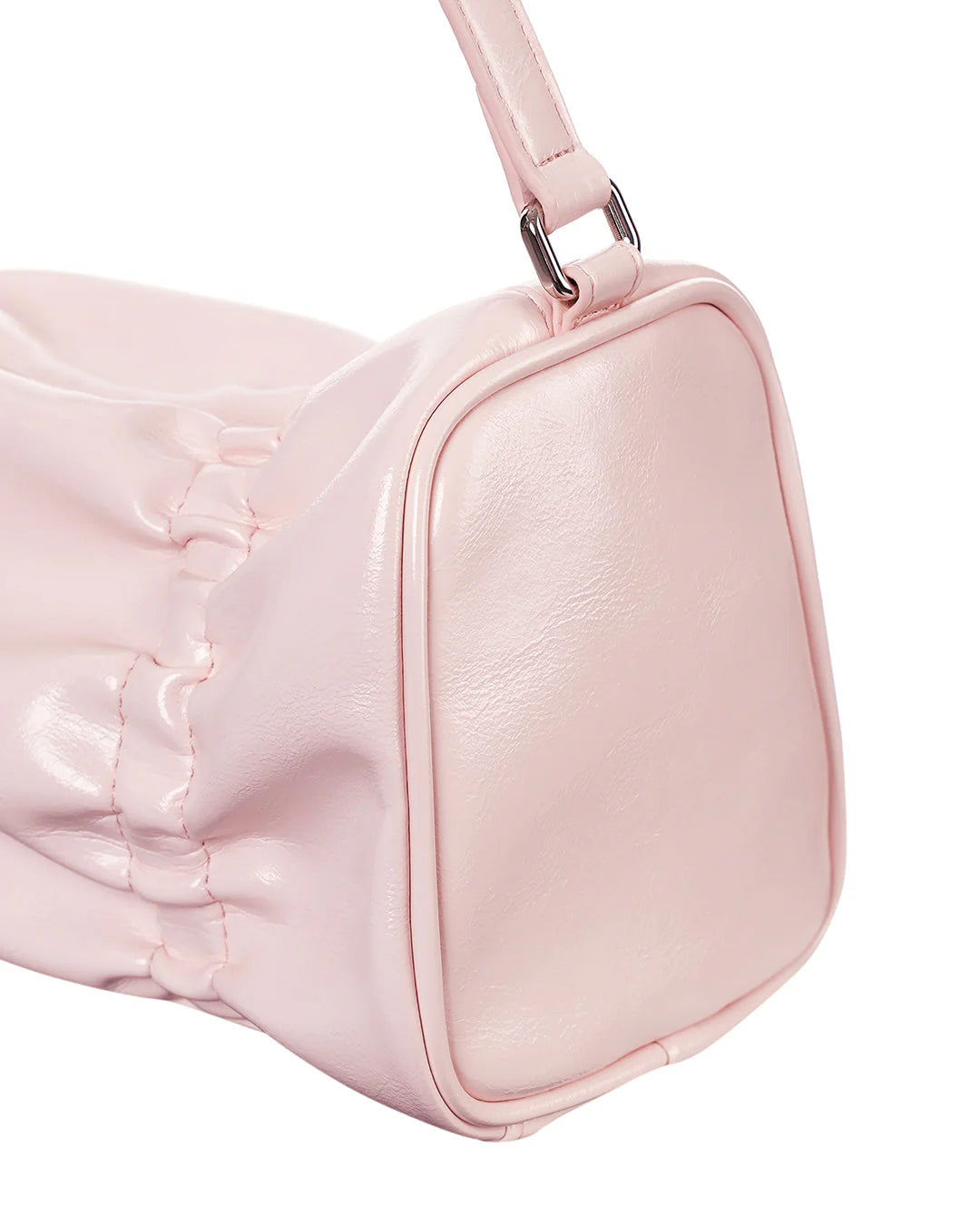 STAND OIL Pleats Bag - Baby Pink
