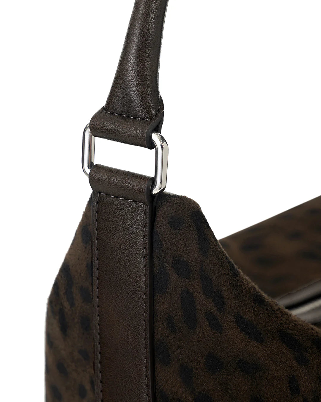 STAND OIL Mushy Bag - Leopard Marron (Limited Edition)
