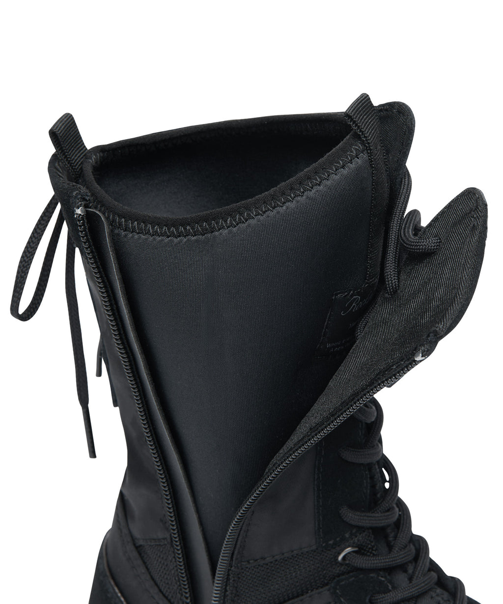 Rockfish Weatherwear NICOLE MIDDLE BOOTS Black open shaft and lining