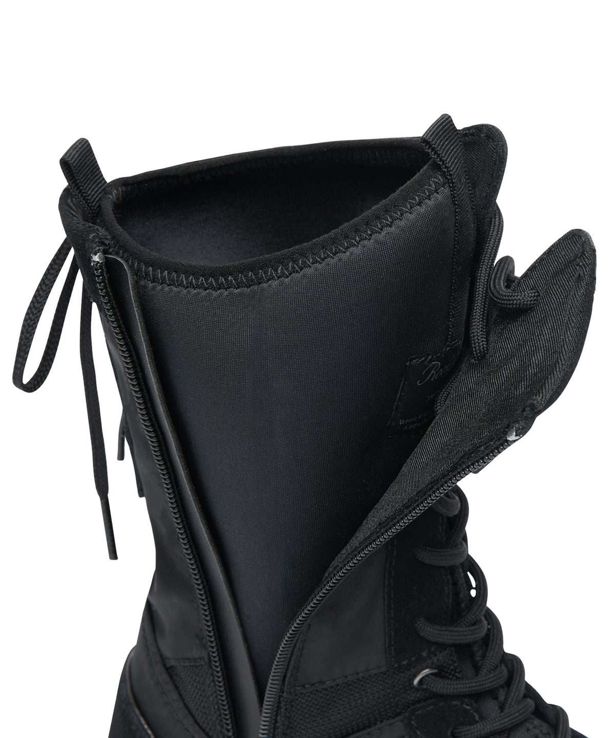 Rockfish Weatherwear NICOLE MIDDLE BOOTS Black open shaft and lining