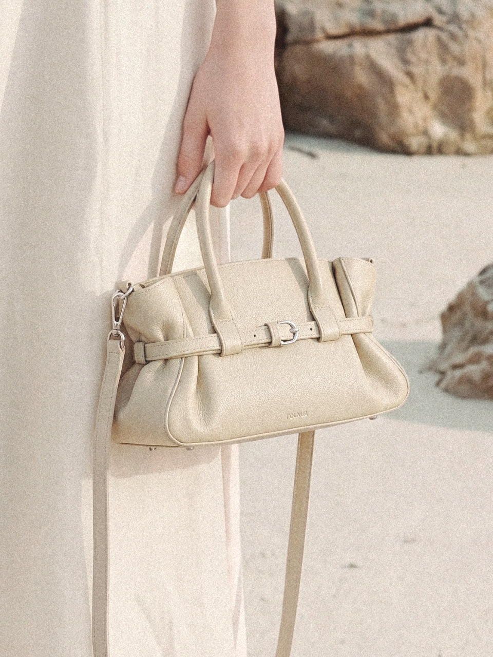 FOLNUA Mini Havi Bag - Cream, manufacturer image 5