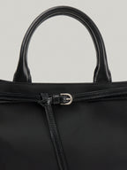 FOLNUA Sierra Bag Nylon Black interior view
