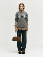 MARGESHERWOOD Soft Boston Ew Baguette Bag - Chestnut Nubuck