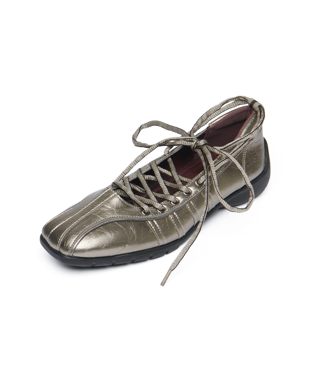 Rockfish Weatherwear Bliss Laceup Sneakers V2 - Dark Silver