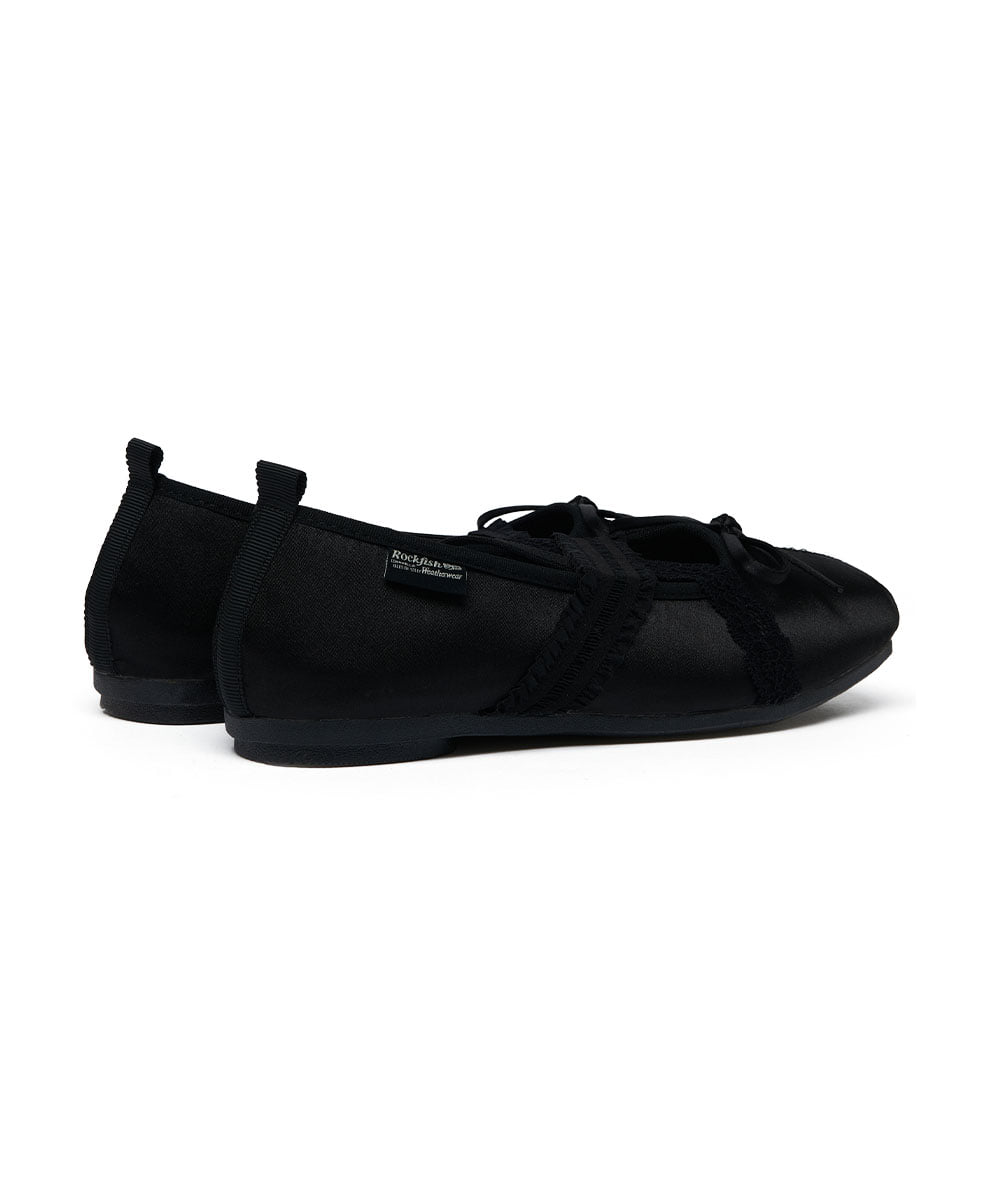 Rockfish Weatherwear Banding Ballet Flats - Black view 7
