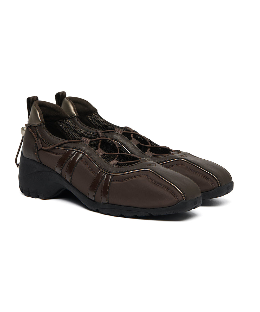 Rockfish Weatherwear Bliss Heel String Sneakers Brown pair